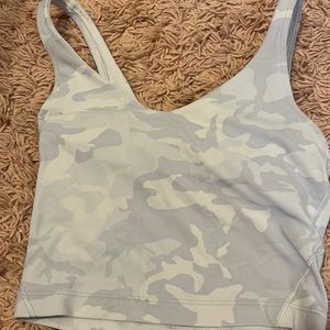 Lululemon aligned tank top camo